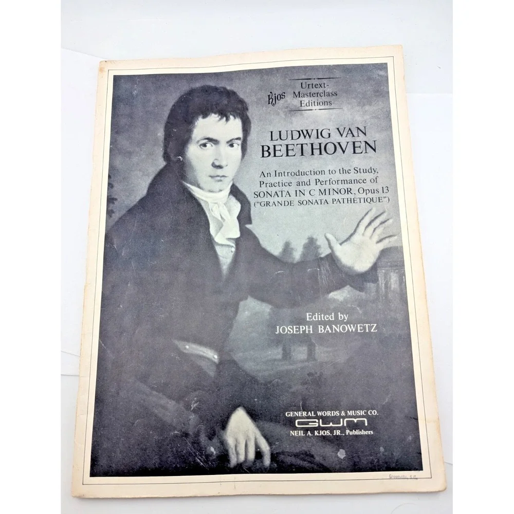 BEETHOVEN Intro to Study Practice Performance of Sonata C Opus 13 by Banowetz